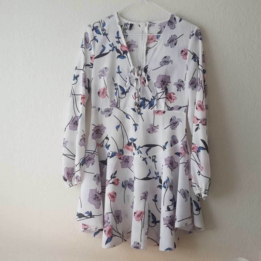 Zaful floral summer dress - Picture 2 of 5